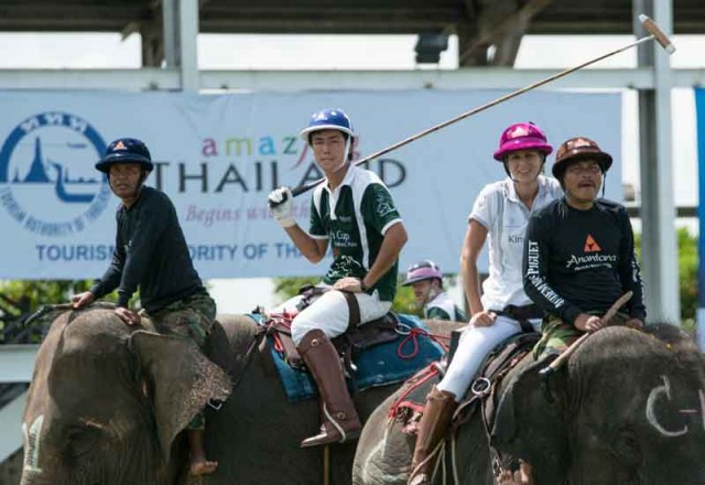 PHOTOS: Anantara's annual Kings Club Elephant Polo-4